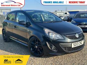2013 (13) - 1.4T 16V Black Edition Hatchback 5dr Petrol Manual Euro 5 (s/s) (120 ps)
