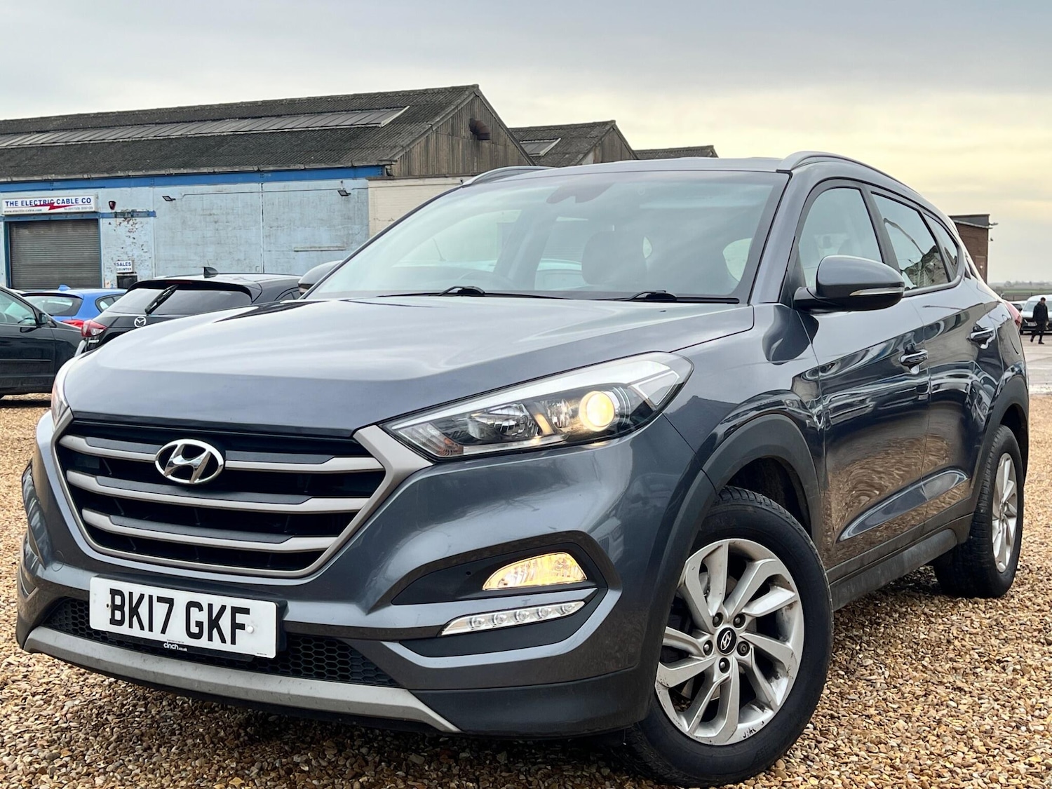 Used Hyundai TUCSON 2017 for sale - 77646091: Photo 3
