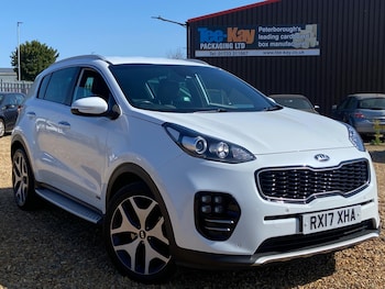 Used Kia Sportage 2017 for sale - 75600597: Photo