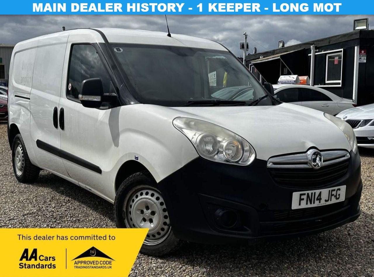 Used Vauxhall Combo 2014 for sale - 76179367: Photo 1