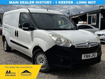 Used Vauxhall Combo 2014 for sale - 76179367: Photo