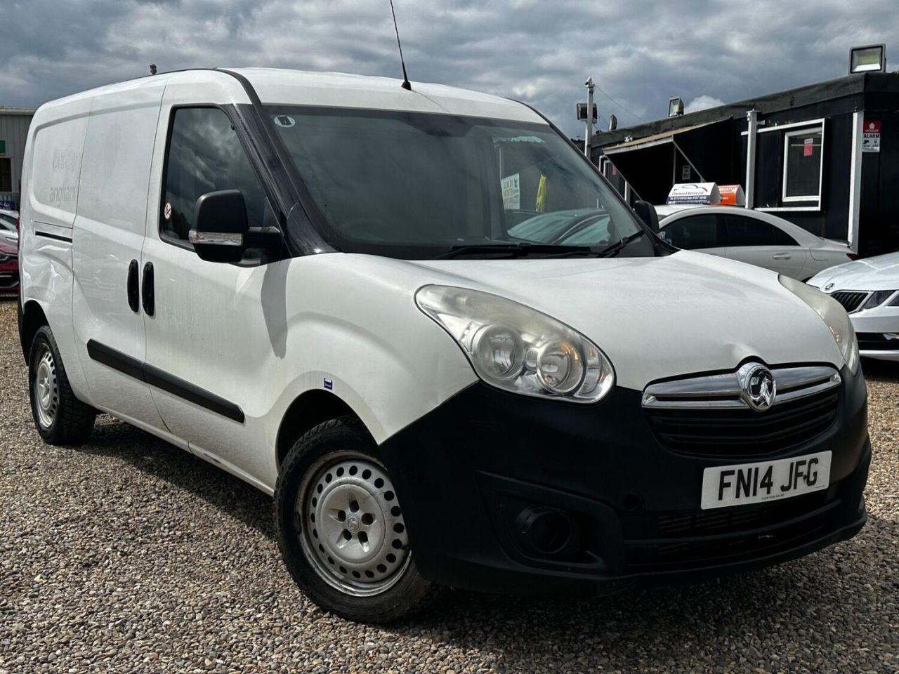 Used Vauxhall Combo 2014 for sale - 76179367: Photo 2