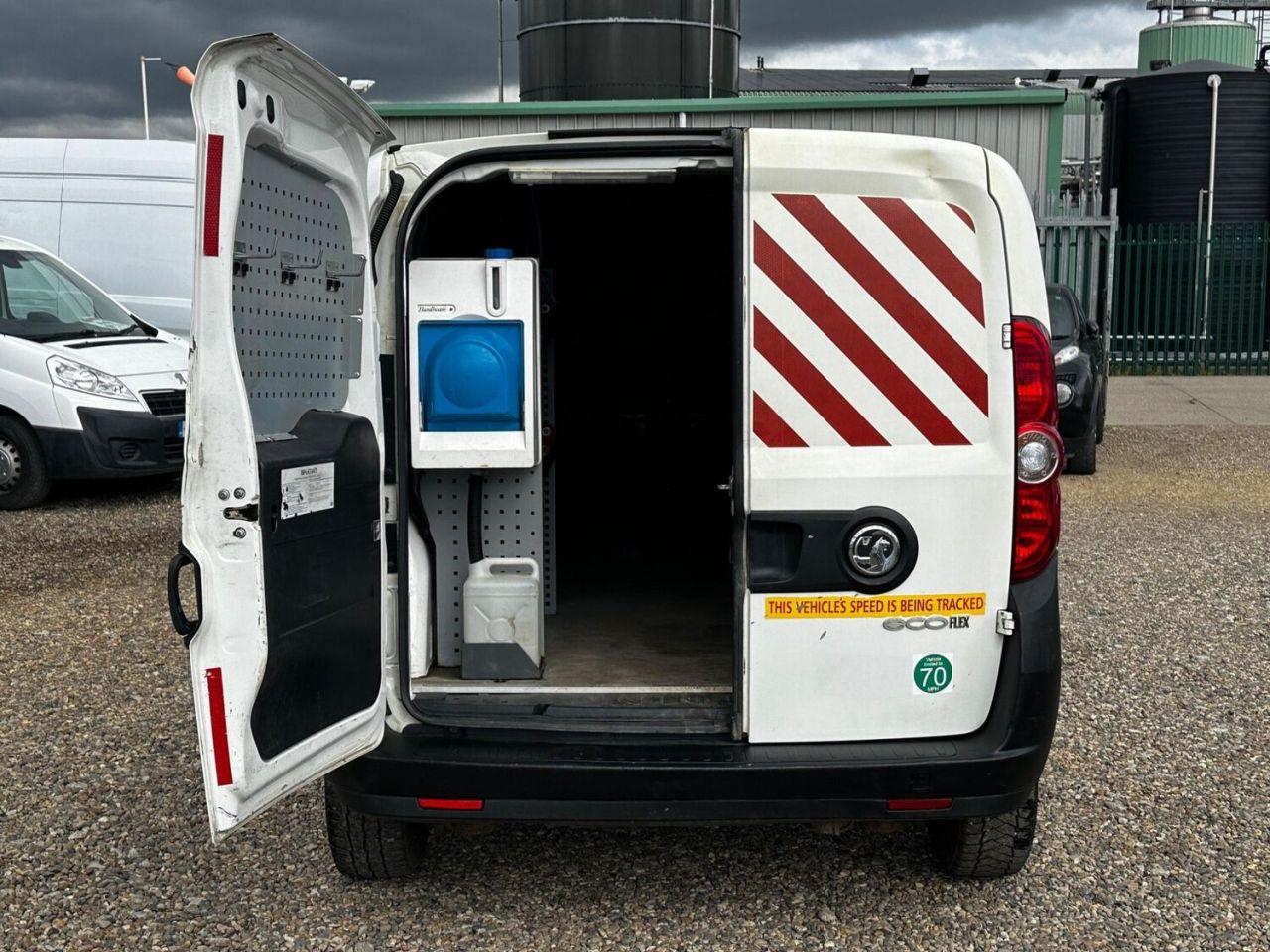 Used Vauxhall Combo 2014 for sale - 76179367: Photo 28