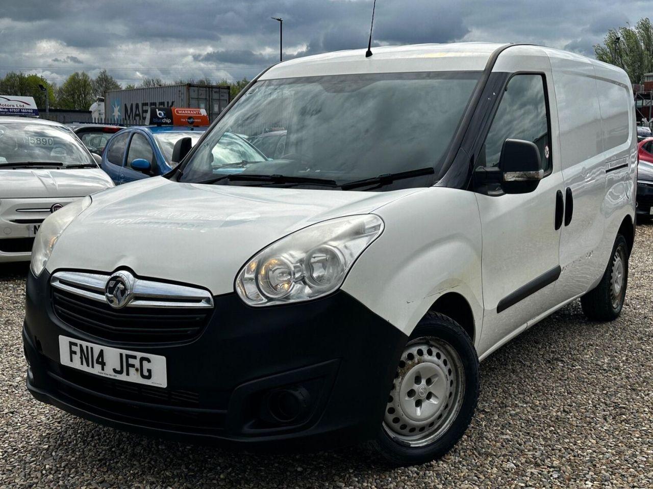 Used Vauxhall Combo 2014 for sale - 76179367: Photo 3