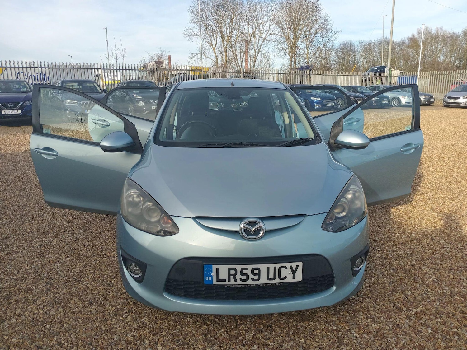 Used Mazda Mazda2 2009 for sale - 77657523: Photo 8