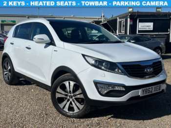 2012 (62) - 2.0 CRDi KX-3 SUV 5dr Diesel Manual AWD Euro 5 (134 bhp)
