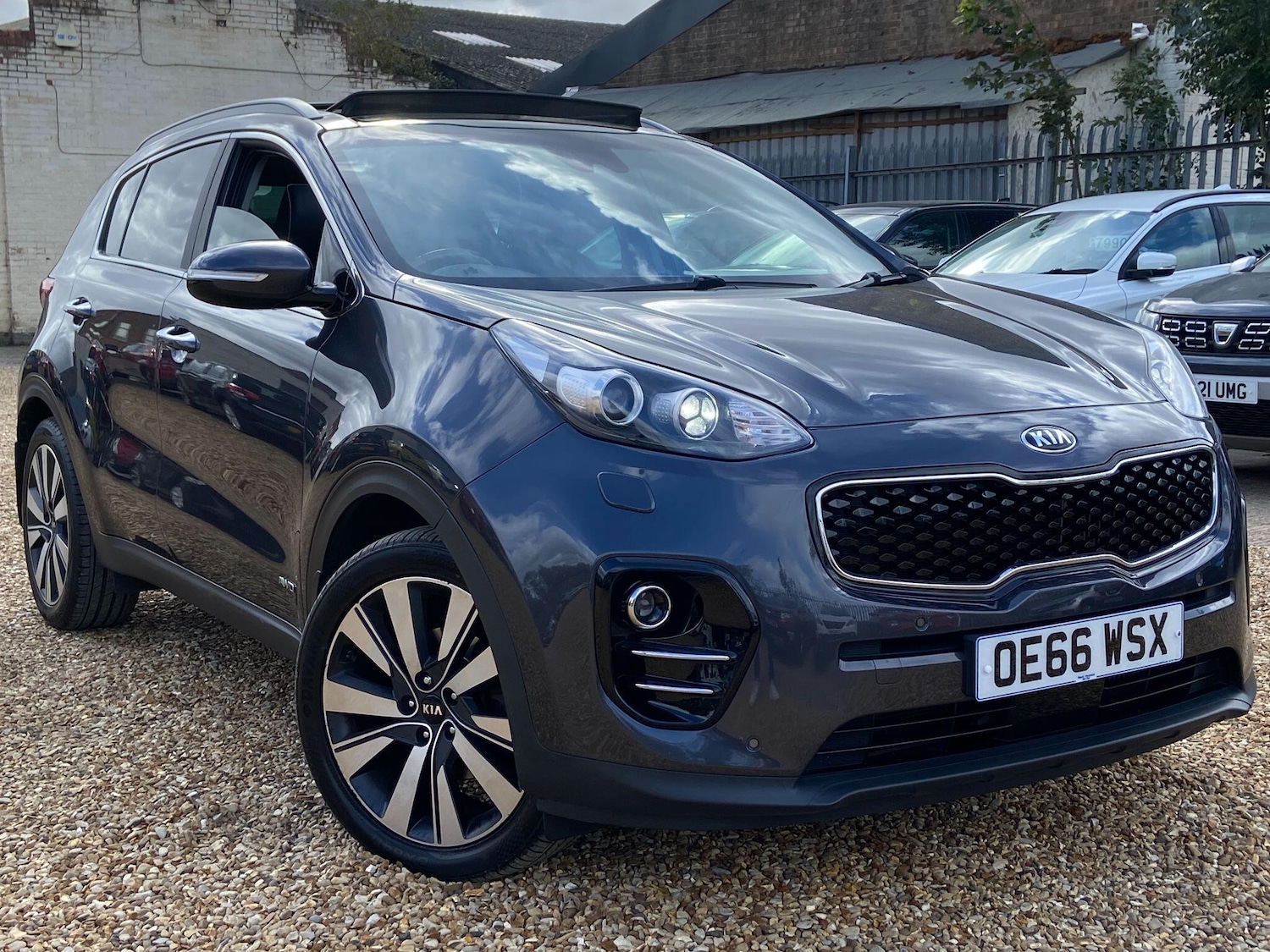 Used Kia Sportage 2017 for sale - 76159205: Photo 1