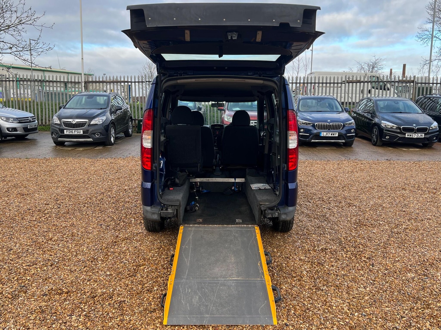 Used Fiat Doblo 2010 for sale - 77156602: Photo 3