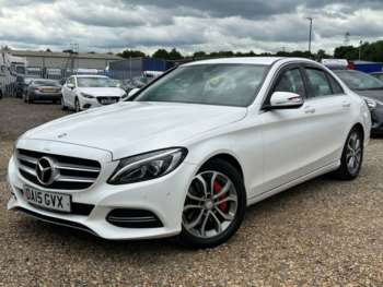Used Mercedes-Benz C-Class 2015 for sale - 74898232: Photo