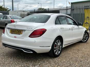 Used Mercedes-Benz C-Class 2015 for sale - 74898232: Photo