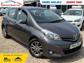 2014 (14) - 1.33 Dual VVT-i Icon Plus Hatchback 5dr Petrol Manual Euro 5 (99 ps)