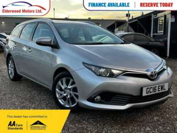 2016 (16) - 1.6 D-4D ICON TOURING SPORTS 5d 110 BHP 5-Door