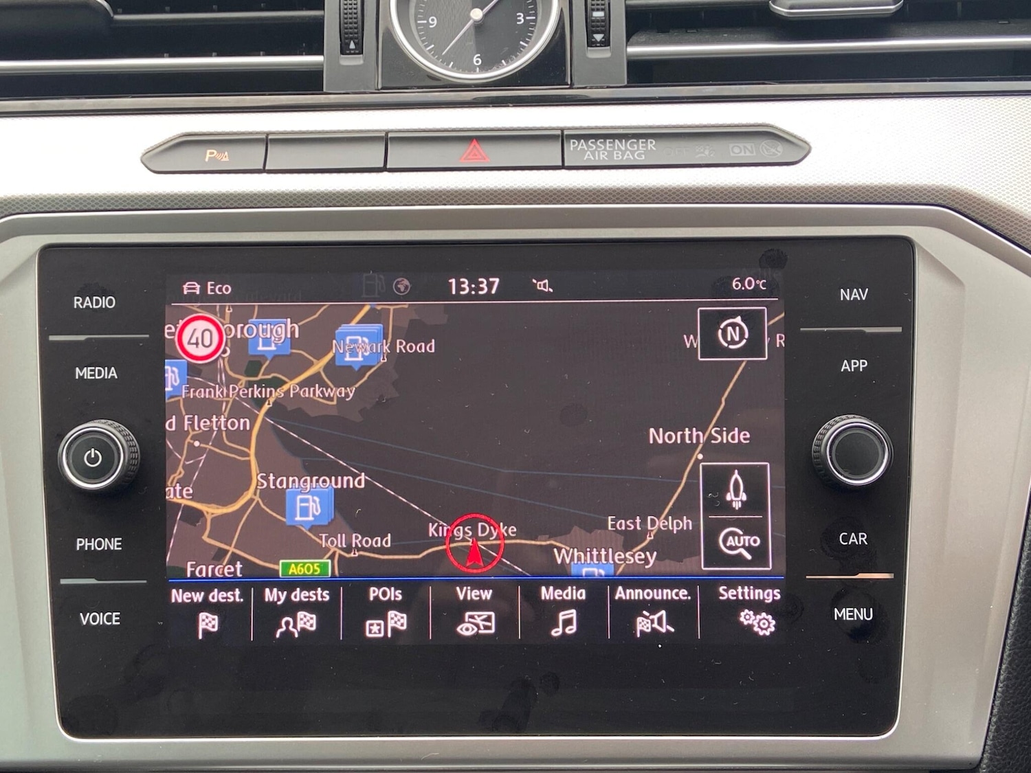 Used Volkswagen Passat 2017 for sale - 76200398: Photo 44