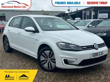 2018 (18) - 35.8kWh e-Golf Hatchback 5dr Electric Auto (136 ps)