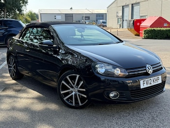 2012 (12) - 1.4 TSI GT Cabriolet 2dr Petrol Manual Euro 5 (160 ps) PARKING SENSORS FRON