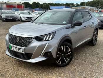 Used Peugeot E-2008 2020 for sale - 75111692: Photo
