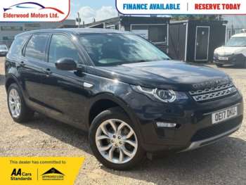 2017 (17) - 2.0 TD4 HSE SUV 5dr Diesel Manual 4WD Euro 6 (s/s) (180 ps)