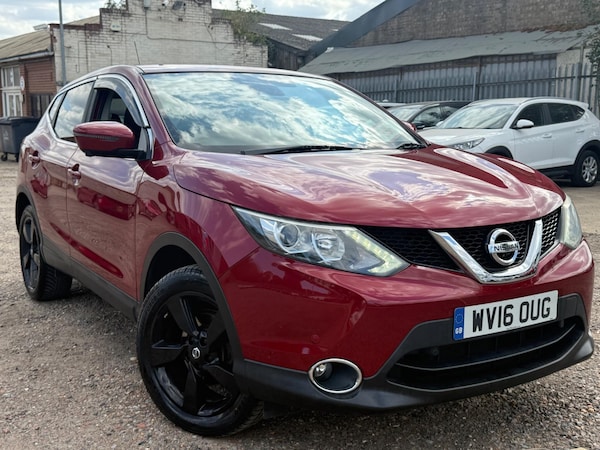Used Nissan Qashqai 2016 for sale - 75600750: Photo 1