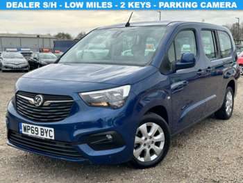 Used Vauxhall Combo Life 2019 for sale - 74209096: Photo