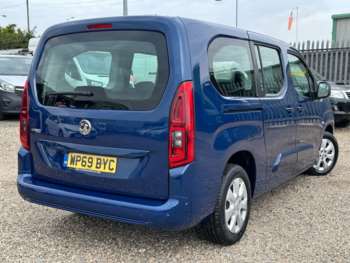 Used Vauxhall Combo Life 2019 for sale - 74209096: Photo