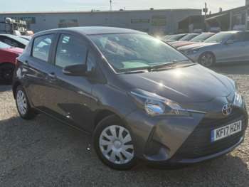 2017 (17) - 1.0 VVT-i Active Hatchback 5dr Petrol Manual Euro 6 (69 ps)