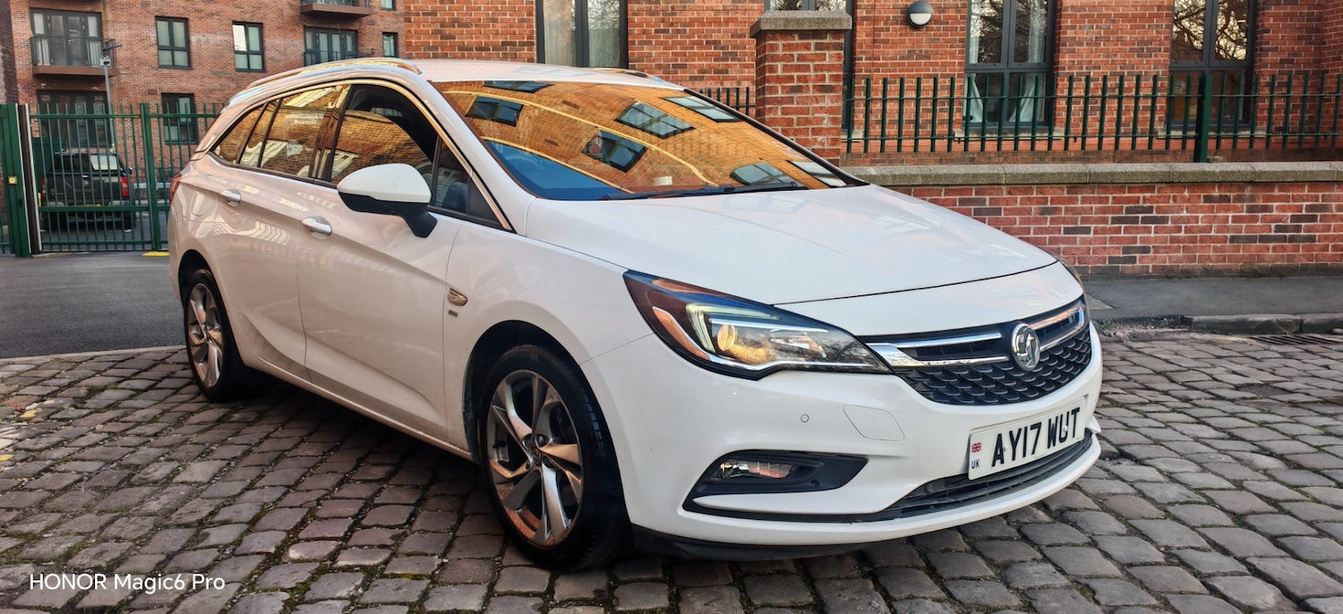 Used Vauxhall Astra 2017 for sale - 77938547: Photo 13
