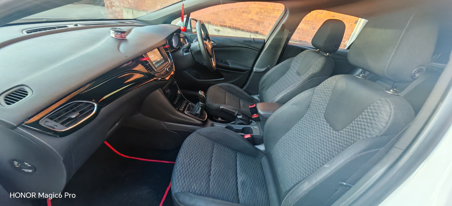 Used Vauxhall Astra 2017 for sale - 77938547: Photo 15