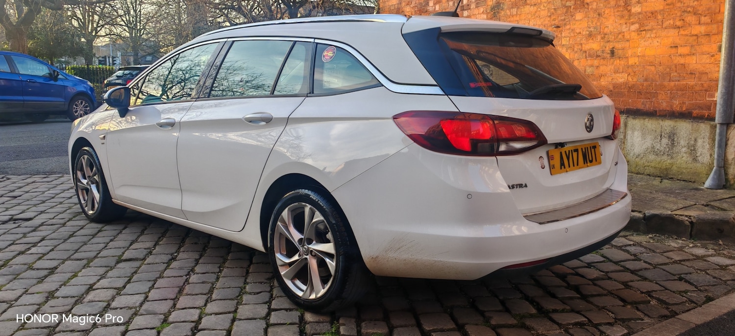 Used Vauxhall Astra 2017 for sale - 77938547: Photo 18
