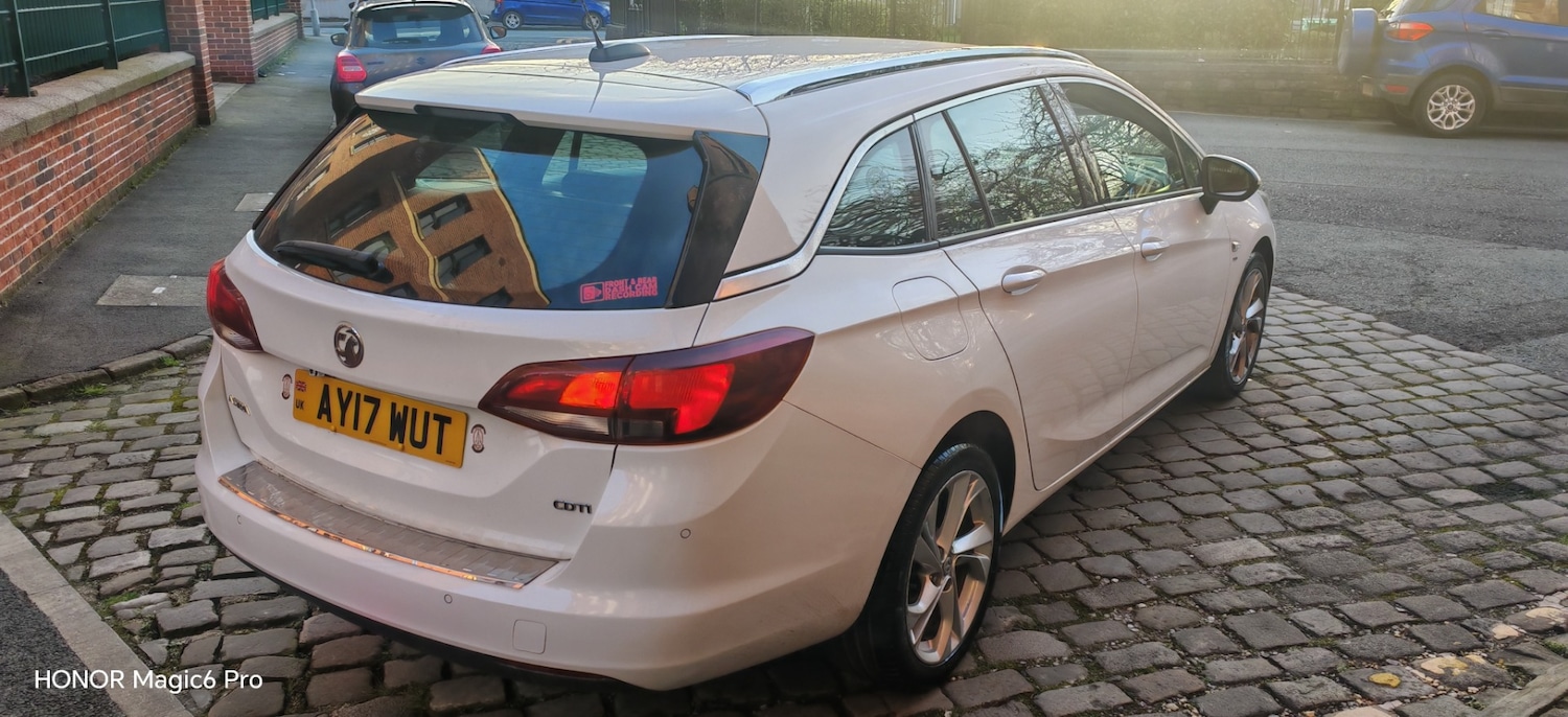 Used Vauxhall Astra 2017 for sale - 77938547: Photo 4