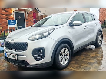 Kia Sportage feature image