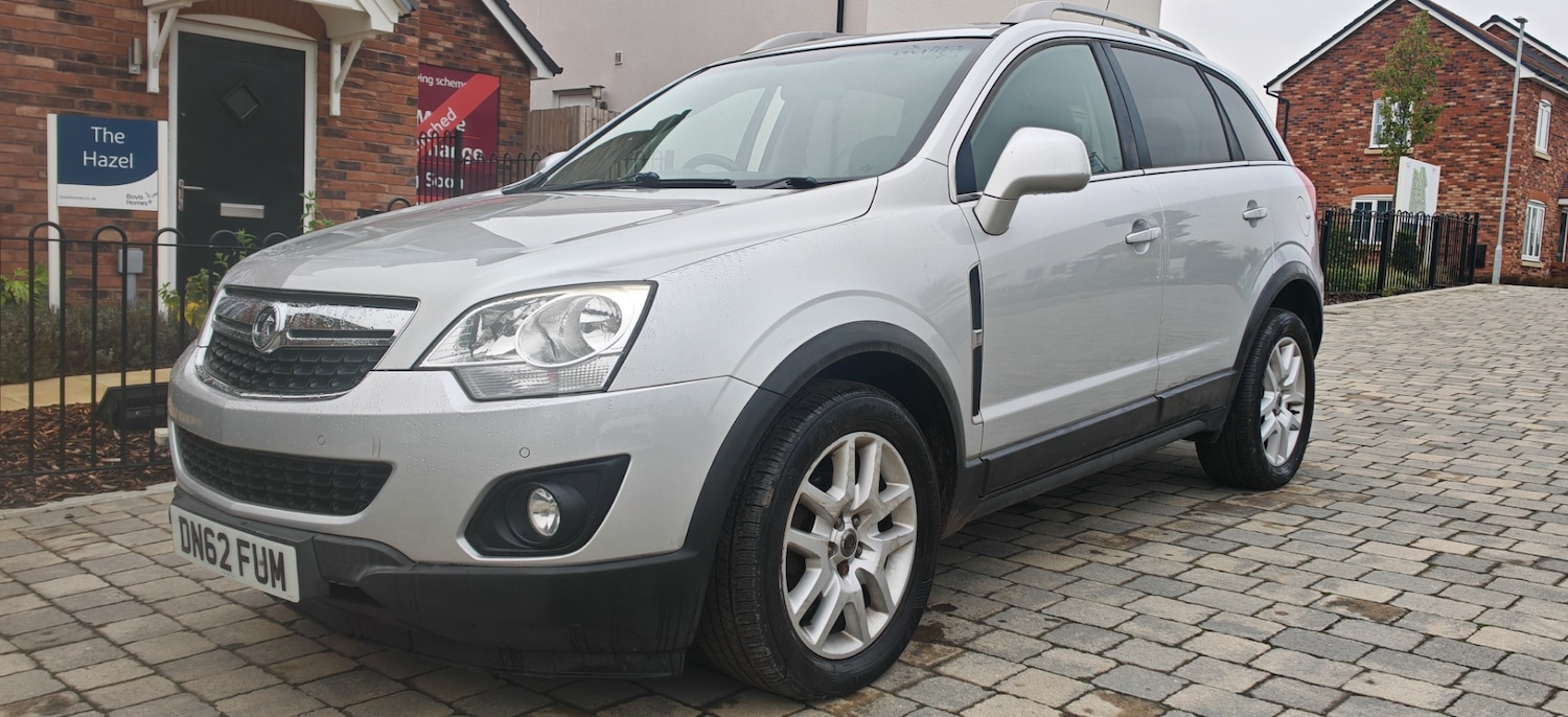 Used Vauxhall Antara 2012 for sale - 76314061: Photo 1
