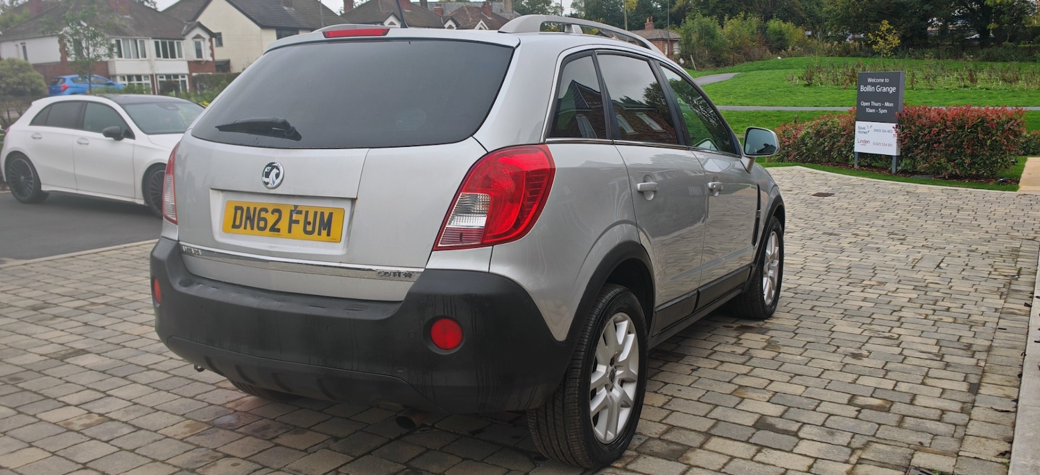 Used Vauxhall Antara 2012 for sale - 76314061: Photo 10