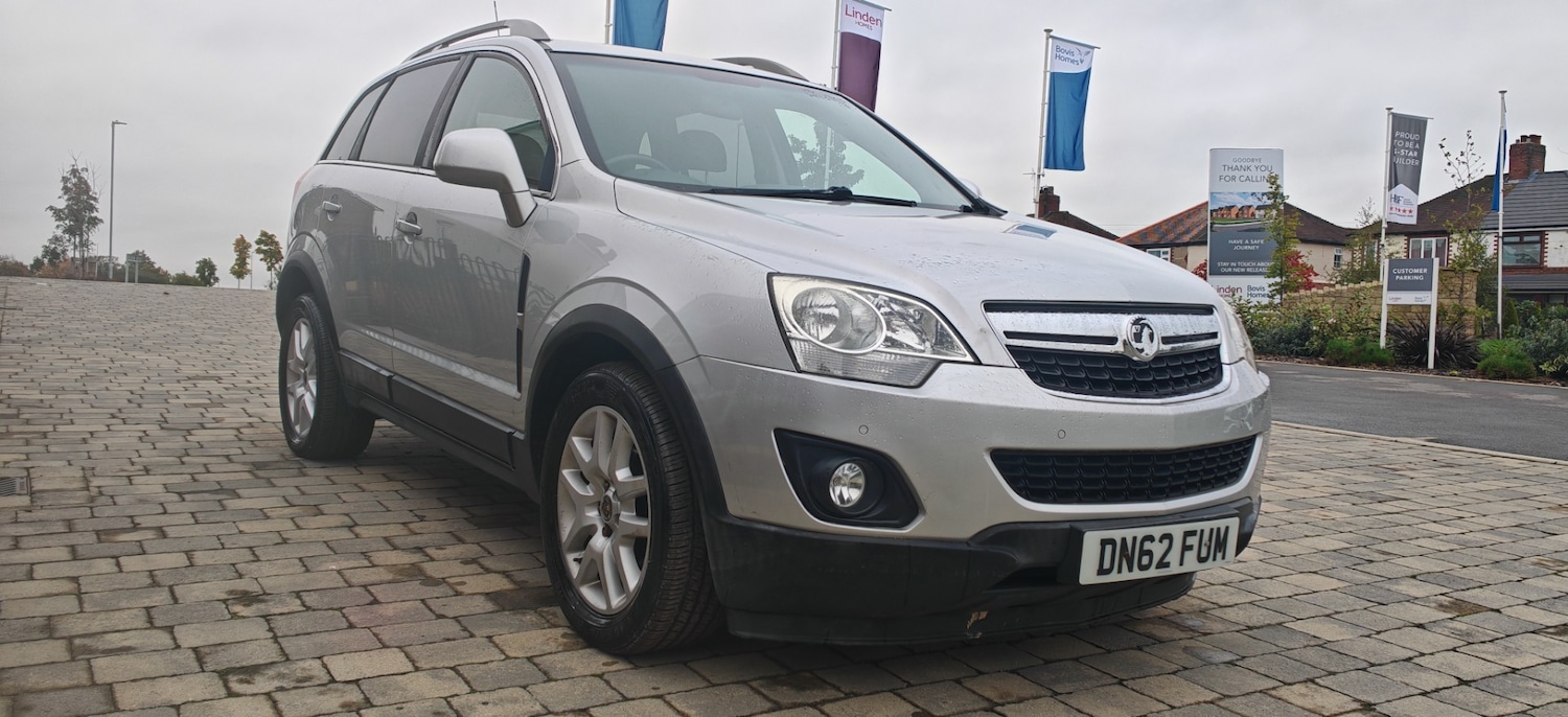 Used Vauxhall Antara 2012 for sale - 76314061: Photo 11
