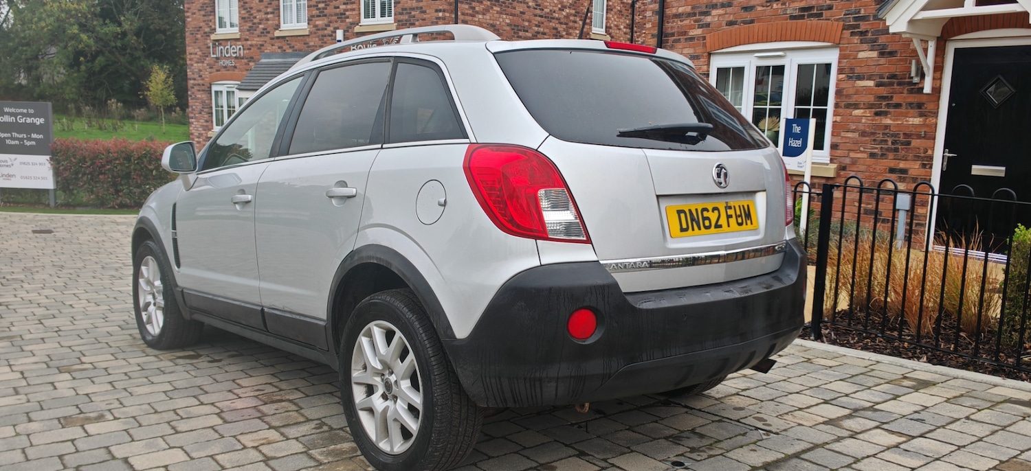 Used Vauxhall Antara 2012 for sale - 76314061: Photo 12