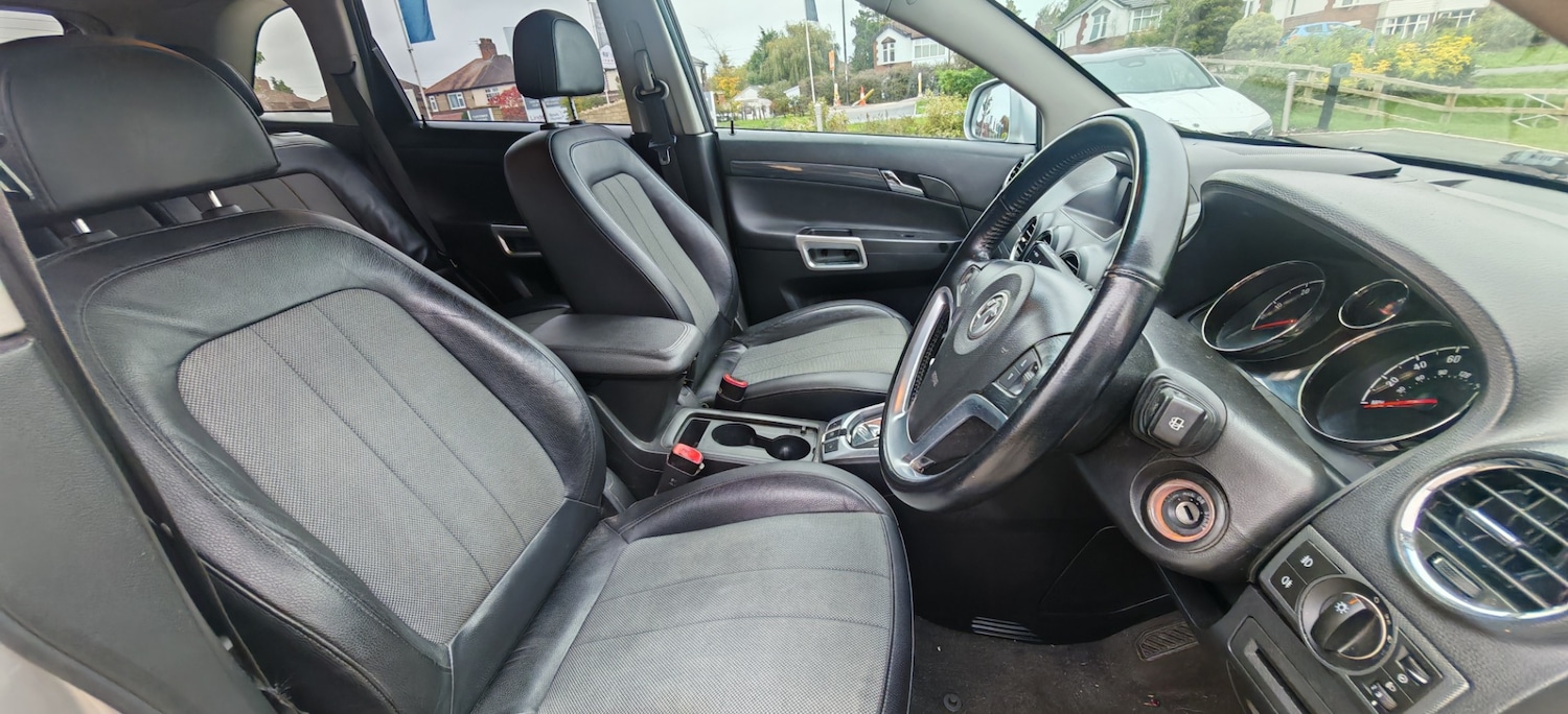 Used Vauxhall Antara 2012 for sale - 76314061: Photo 17