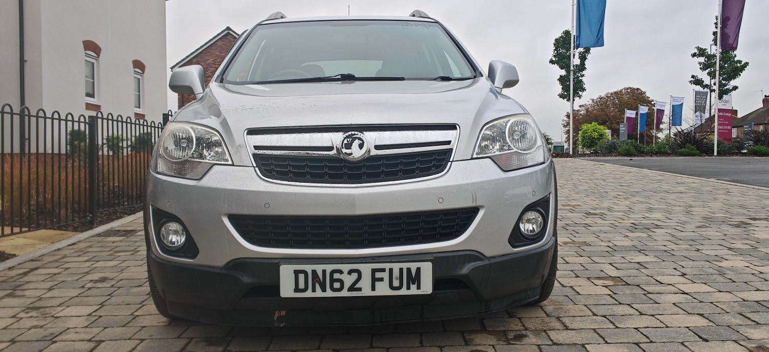 Used Vauxhall Antara 2012 for sale - 76314061: Photo 2