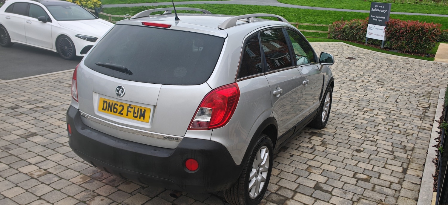 Used Vauxhall Antara 2012 for sale - 76314061: Photo 3