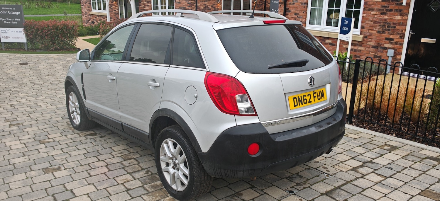 Used Vauxhall Antara 2012 for sale - 76314061: Photo 4