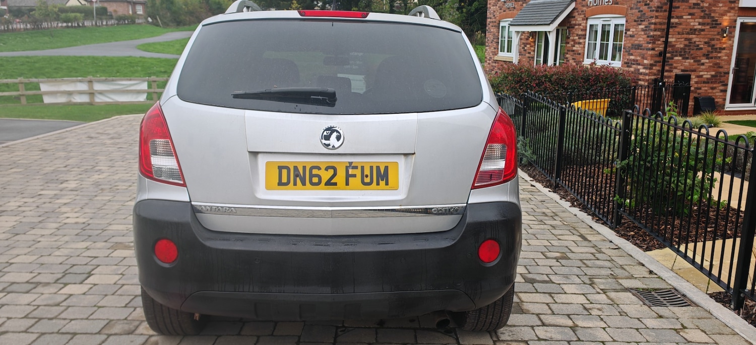 Used Vauxhall Antara 2012 for sale - 76314061: Photo 5