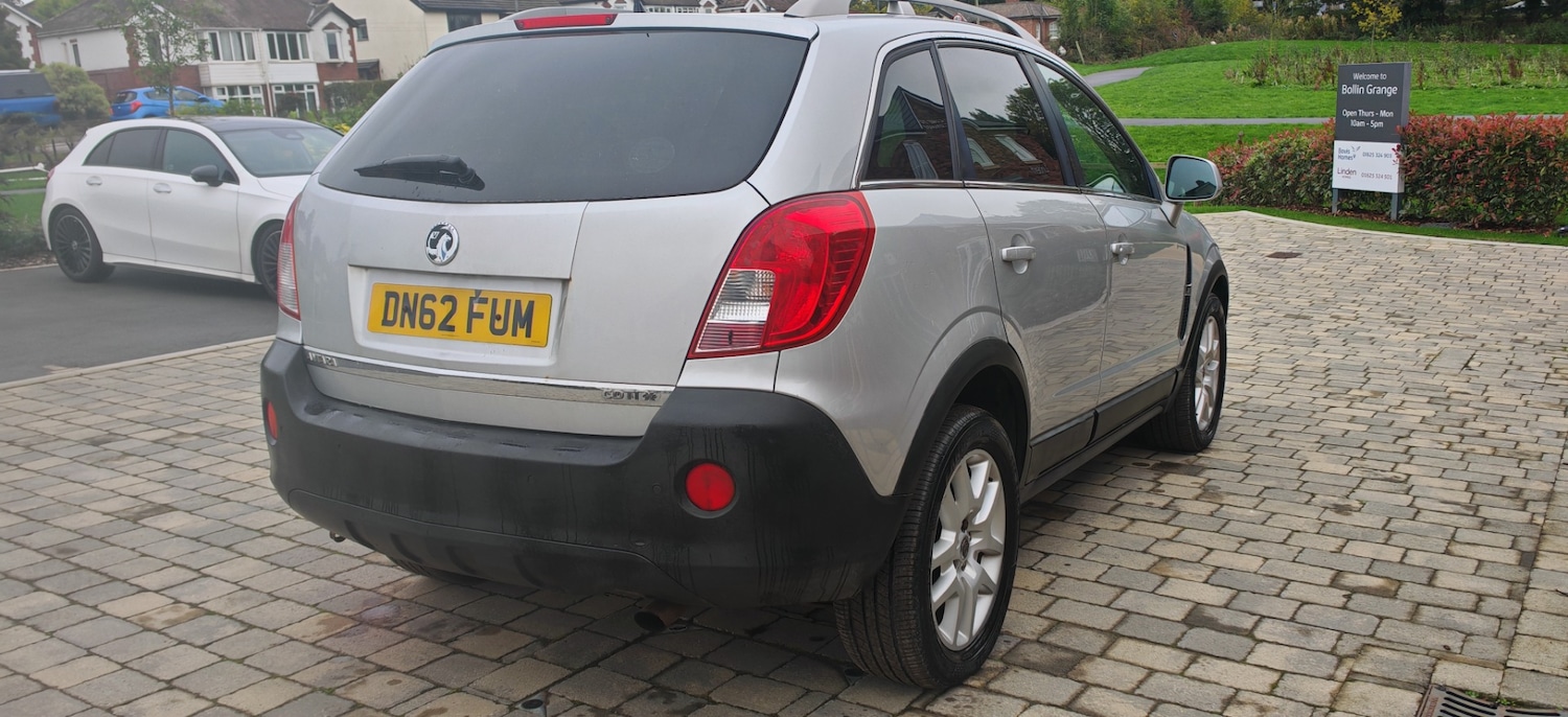Used Vauxhall Antara 2012 for sale - 76314061: Photo 6