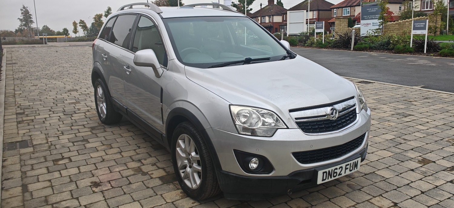 Used Vauxhall Antara 2012 for sale - 76314061: Photo 7