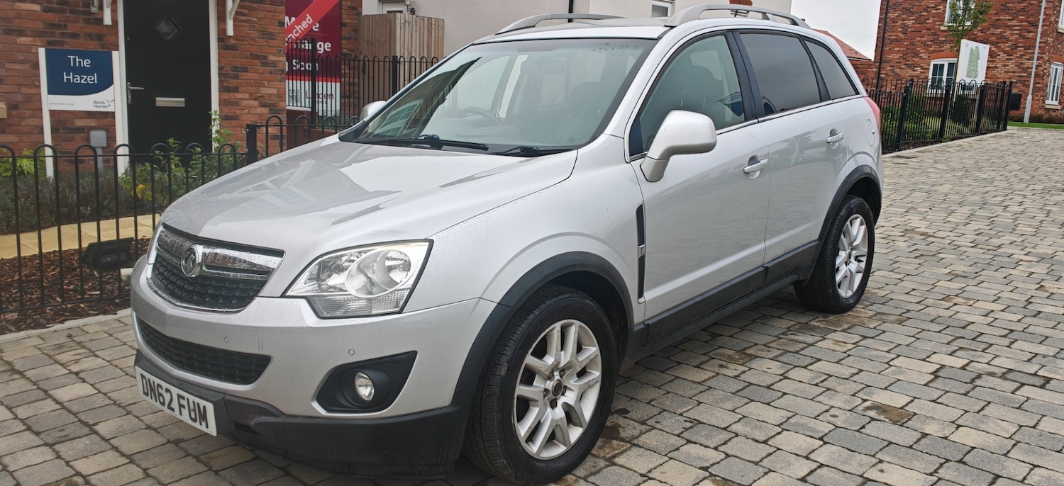 Used Vauxhall Antara 2012 for sale - 76314061: Photo 8