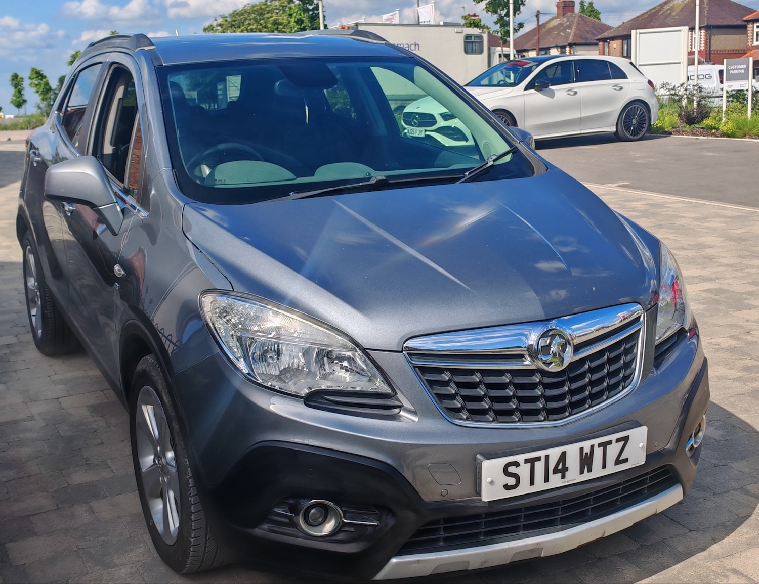 Vehicle 1