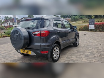 Used Ford Ecosport 2015 for sale - 75718582: Photo