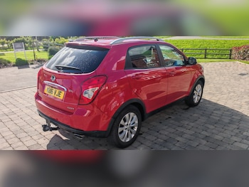 Used Ssangyong Korando 2016 for sale - 78608502: Photo