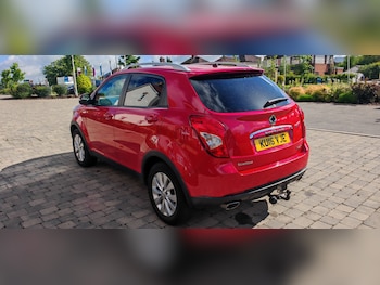 Used Ssangyong Korando 2016 for sale - 78608502: Photo