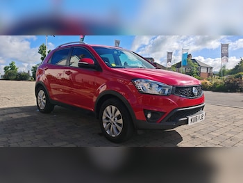 Used Ssangyong Korando 2016 for sale - 78608502: Photo