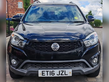 Used Ssangyong Korando 2016 for sale - 79393723: Photo