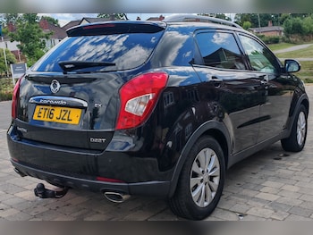 Used Ssangyong Korando 2016 for sale - 79393723: Photo