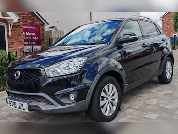 Used Ssangyong Korando 2016 for sale - 79393723: Photo